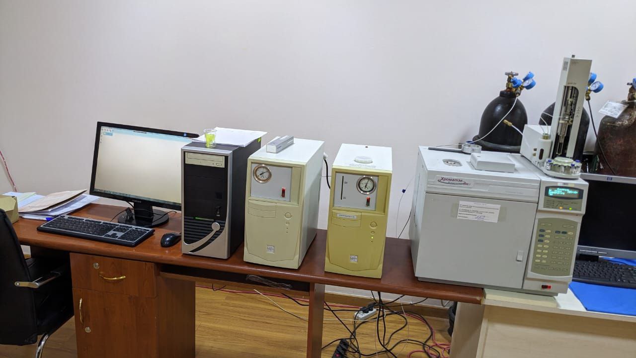 EXTRALAB լաբորատորիա — նմուշների նախապատրաստման հատված