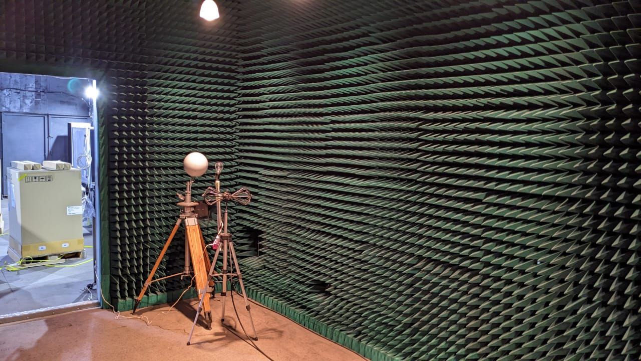 Лаборатория EXTRALAB — участок измерений и взвешивания